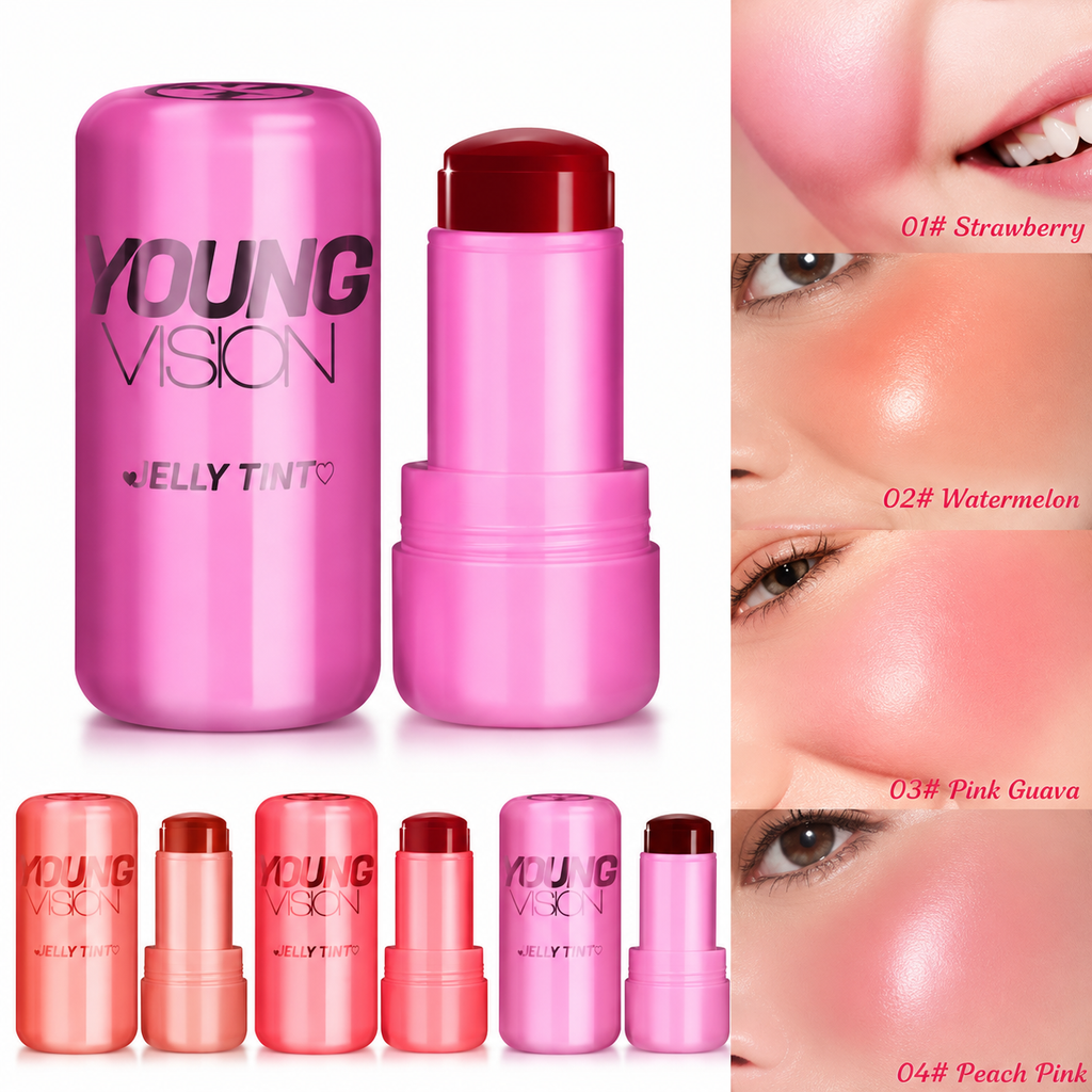 Rubor Jelly Tint para Mejillas y Labios