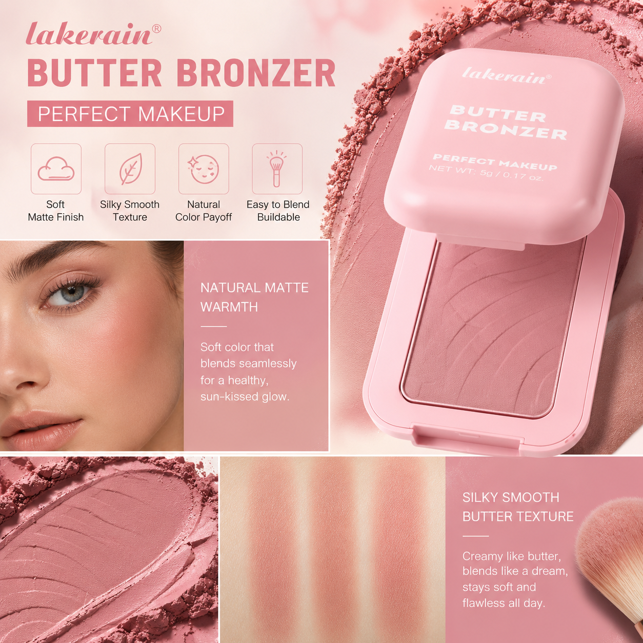 Bronceador Butter Mate Efecto Natural
