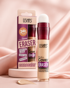 Corrector con Esponja Efecto Piel