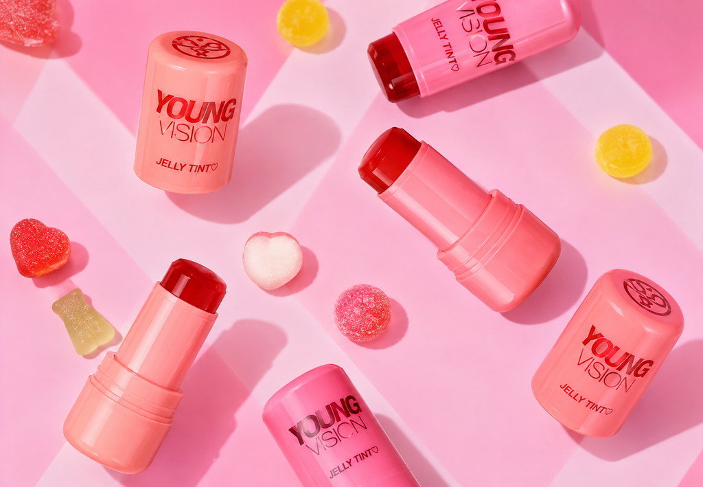 Rubor Jelly Tint para Mejillas y Labios