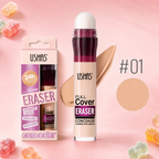 Corrector con Esponja Efecto Piel tono 01