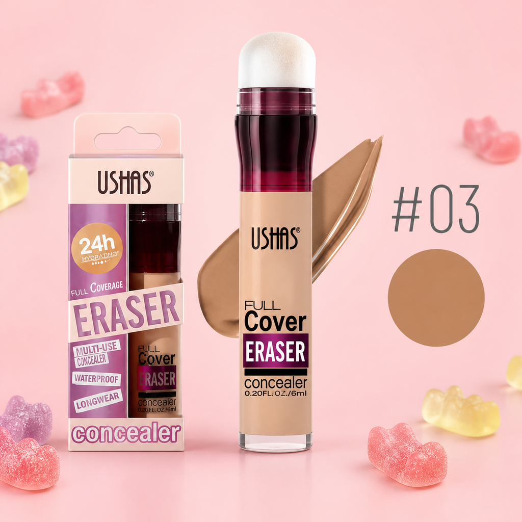 Corrector con Esponja Efecto Piel tono 03