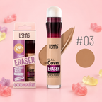 Corrector con Esponja Efecto Piel tono 03