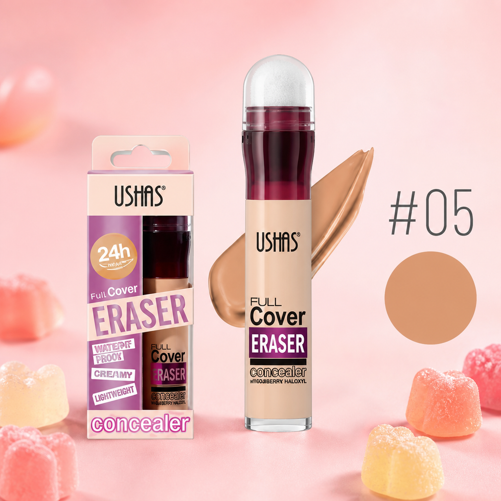 Corrector con Esponja Efecto Piel tono 05