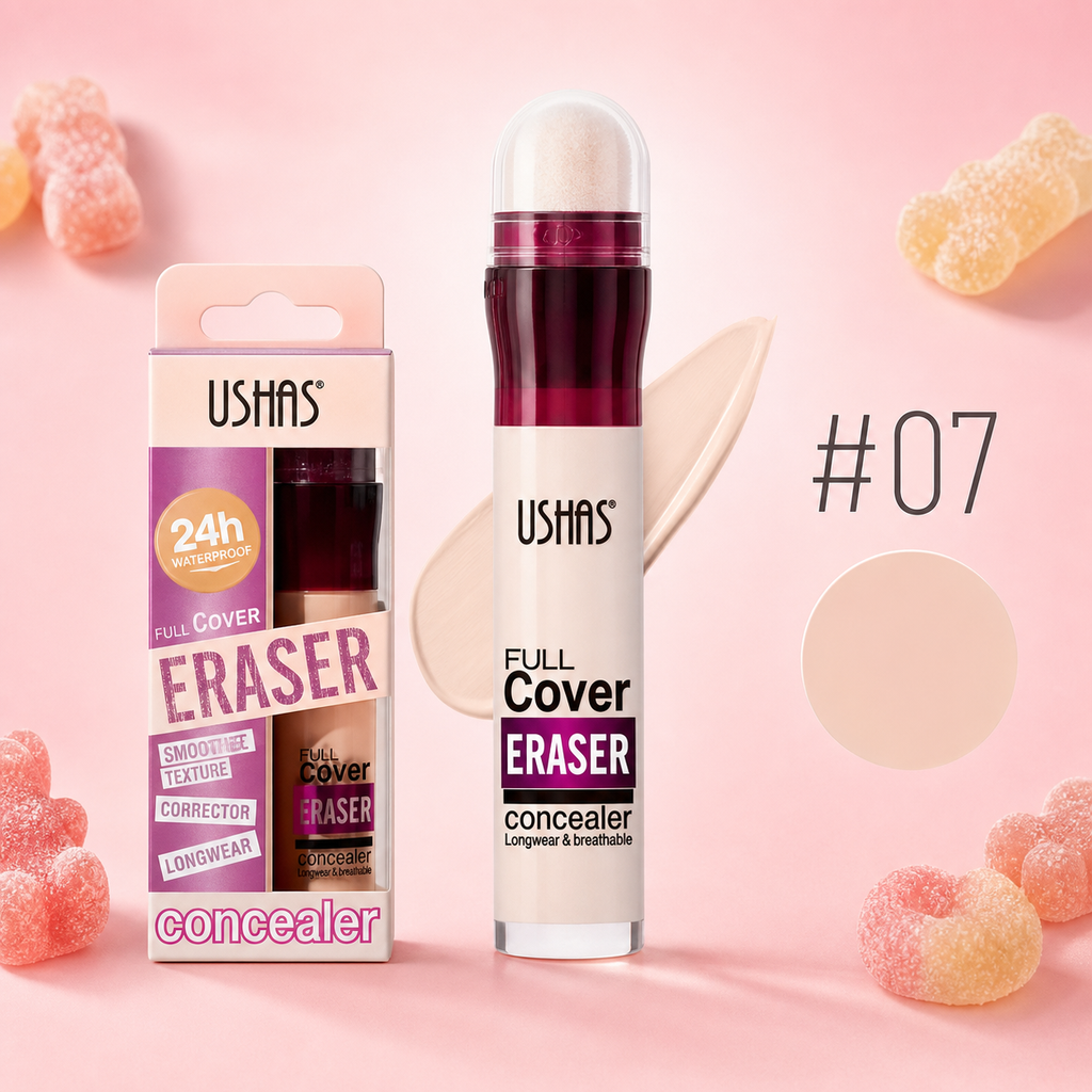 Corrector con Esponja Efecto Piel tono 07