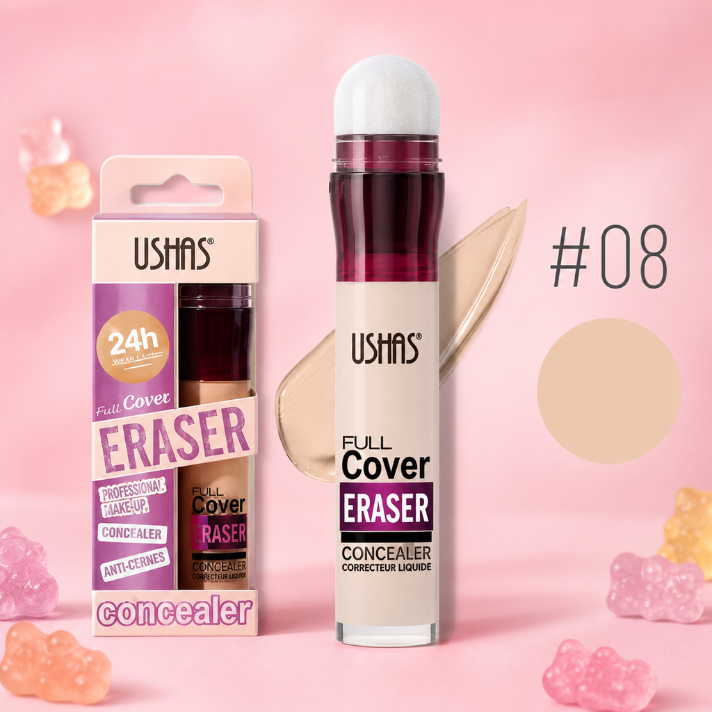 Corrector con Esponja Efecto Piel tono 08