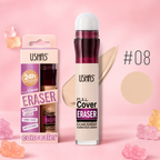 Corrector con Esponja Efecto Piel tono 08