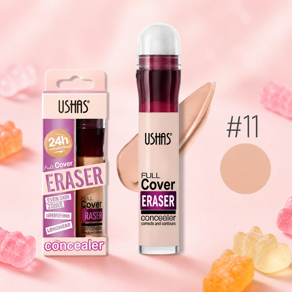 Corrector con Esponja Efecto Piel tono 11