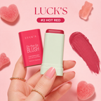 Rubor Cremoso Efecto Coral tono 2 Hot Red