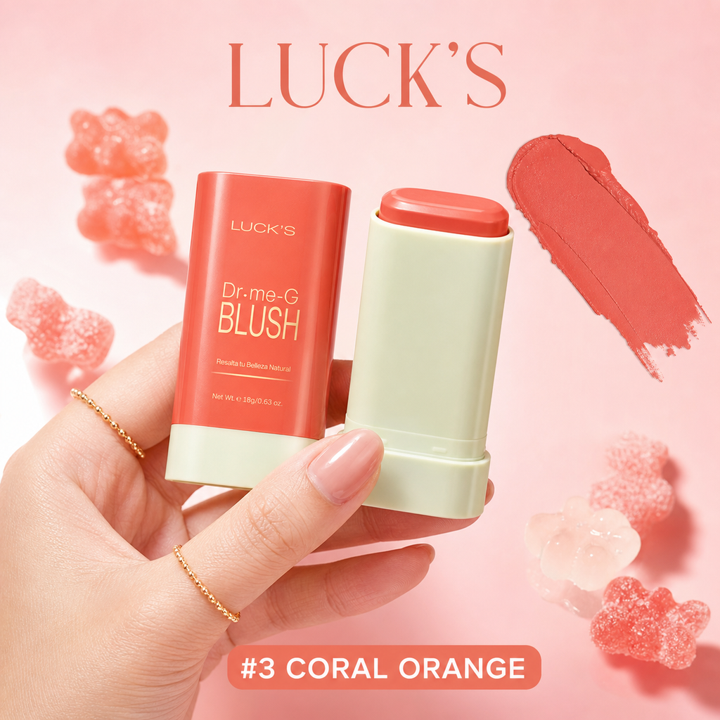 Rubor Cremoso Efecto Coral tono 3 Coral Orange